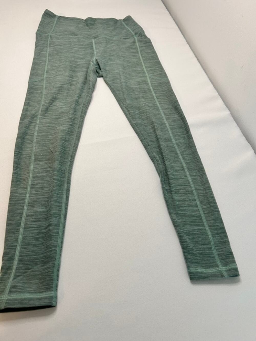 Victoria’s Secret Sport Leggings Size 2 XS Green High Rise Pocket Compression